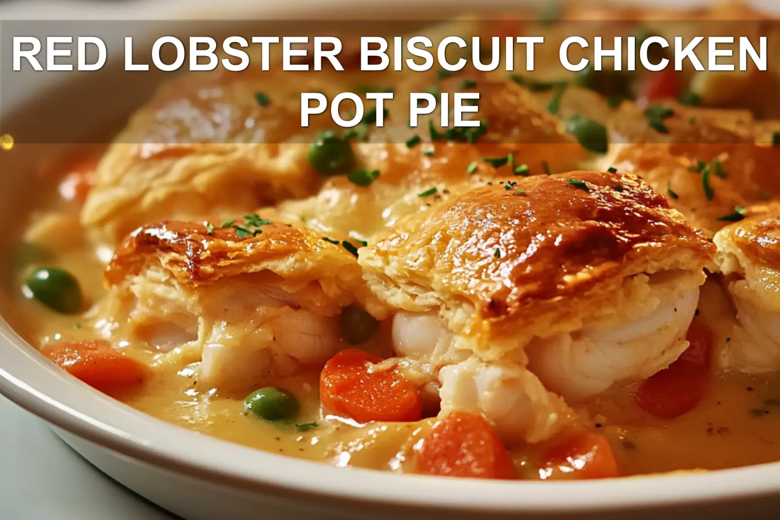 Red Lobster Biscuit Chicken Pot Pie Secrets Revealed