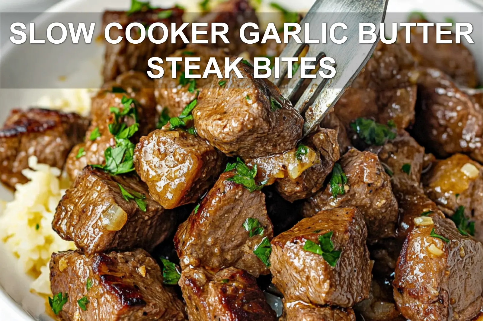 Slow Cooker Garlic Butter Steak Bites: Delicious & Easy Feast