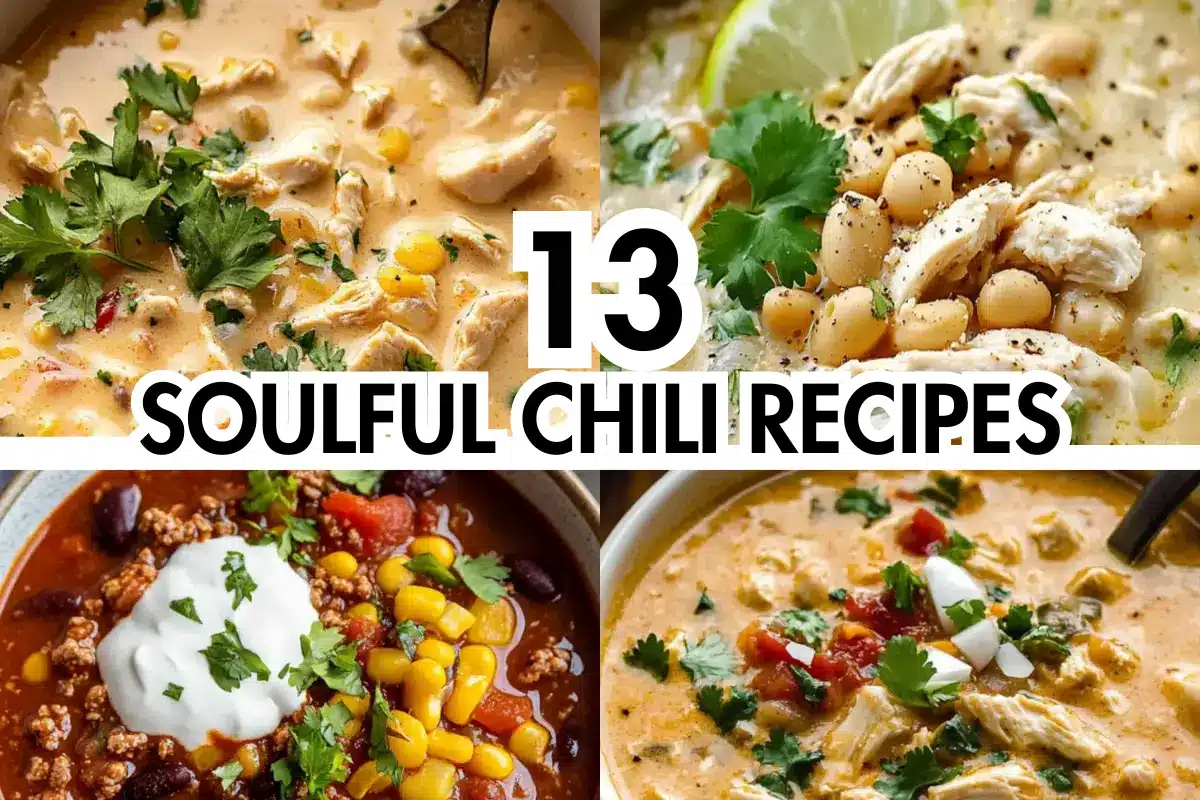 13 Soulful Chili Recipes