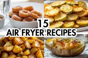 15 Air Fryer Recipes Quick & Delicious Family Meals
