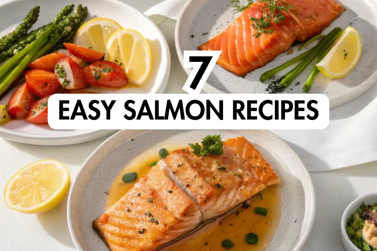 7 Easy Salmon Recipes: Quick & Healthy Family Dinners