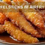 APFELSTICKS IM AIRFRYER centered hero view, clean and uncluttered
