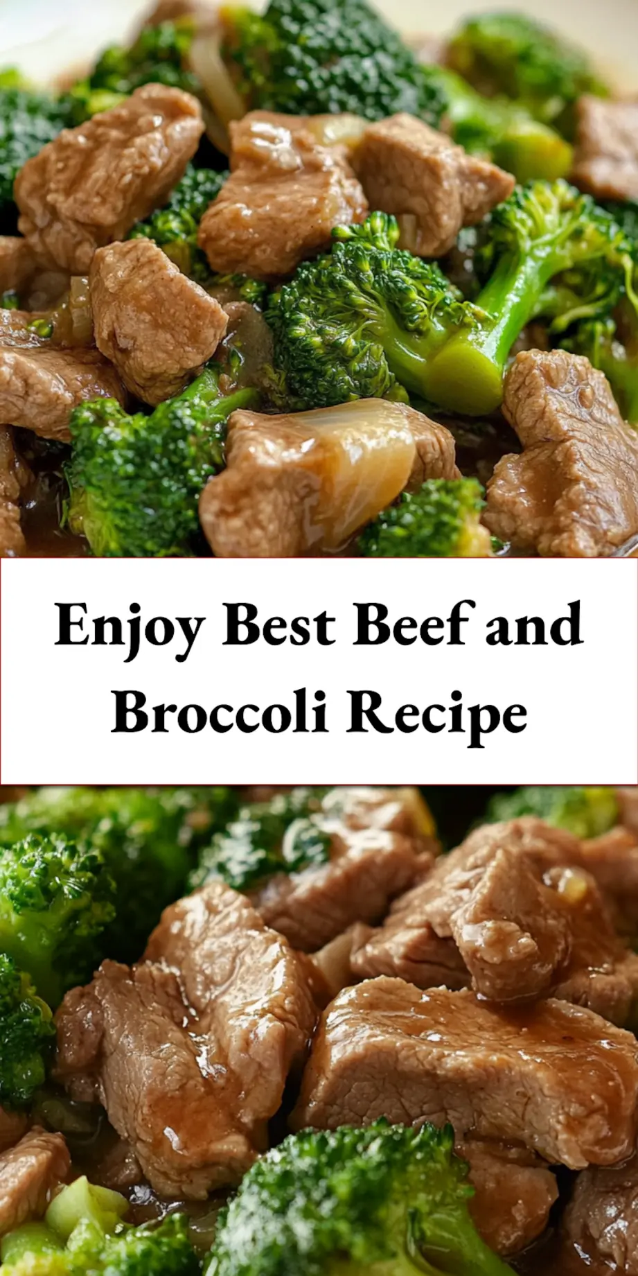 Best Beef and Broccoli: Quick and Delicious Dinner 6 Close-up shot of the Best Beef and Broccoli dish, perfectly plated over rice, highlighting the glossy sauce and vibrant vegetables.