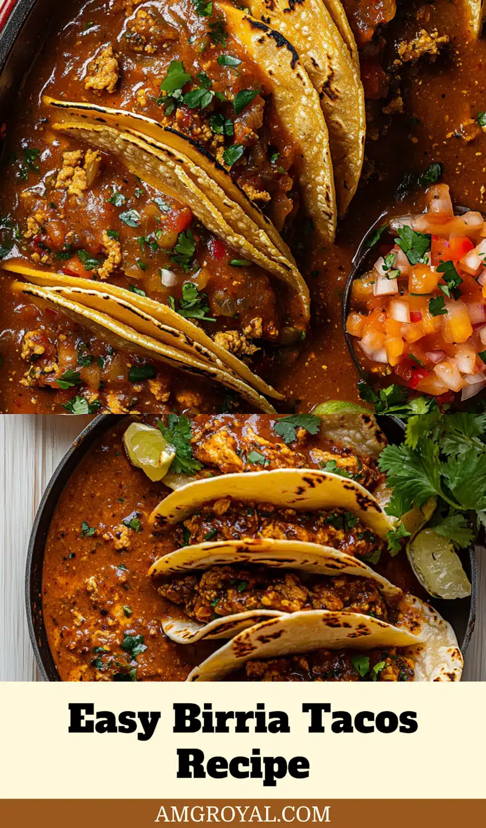 Birria Tacos - Irresistible Ways to Make Them Easy 7 Crispy Birria Tacos served with consommé, a perfect visual for Pinterest