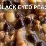BLACK EYED PEAS centered hero view, clean and uncluttered