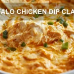 BUFFALO CHICKEN DIP CLASSIC centered hero view, clean and uncluttered