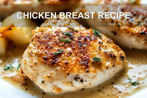 Chicken Breast Recipe: Quick and Irresistible Meal CHICKEN BREAST RECIPE centered hero view, clean and uncluttered