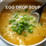 EGG DROP SOUP centered hero view, clean and uncluttered