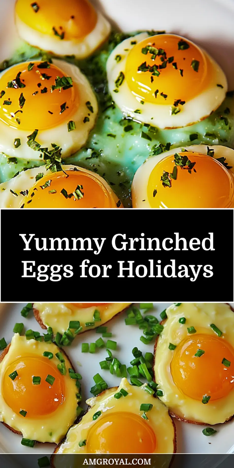 Grinched Eggs for a Fun and Festive Breakfast 7 GRINCHED EGGS centered hero view, clean and uncluttered_pin