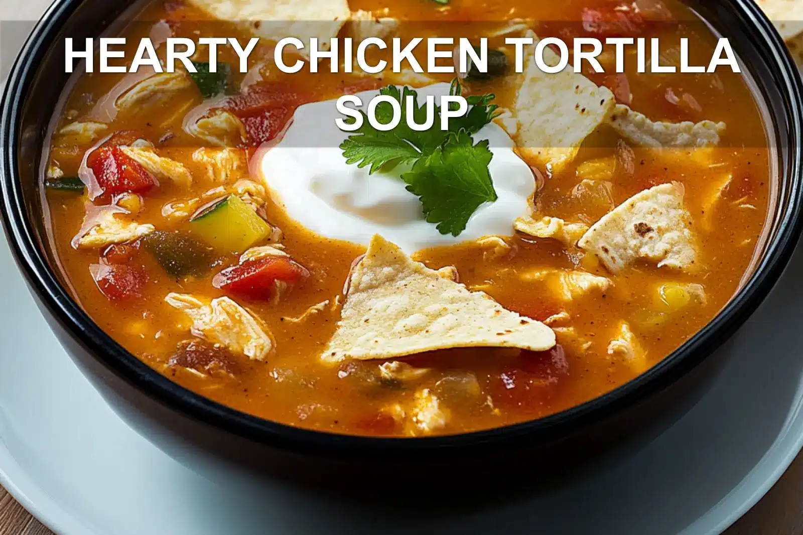 Hearty Chicken Tortilla Soup 5 Ways To Enjoy Now