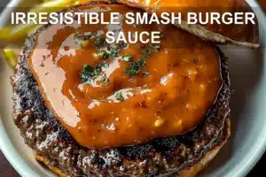 Irresistible Smash Burger Sauce: Quick and Delicious Guide IRRESISTIBLE SMASH BURGER SAUCE centered hero view, clean and uncluttered
