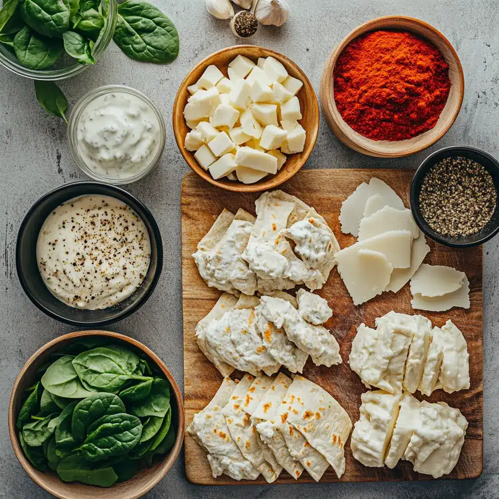 Golden, crispy Air Fryer Chicken and Mozzarella Wraps, ready to serve