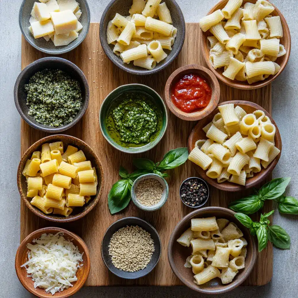 Golden, crispy air fryer pasta chips piled in a small bowl, ready for snacking.
