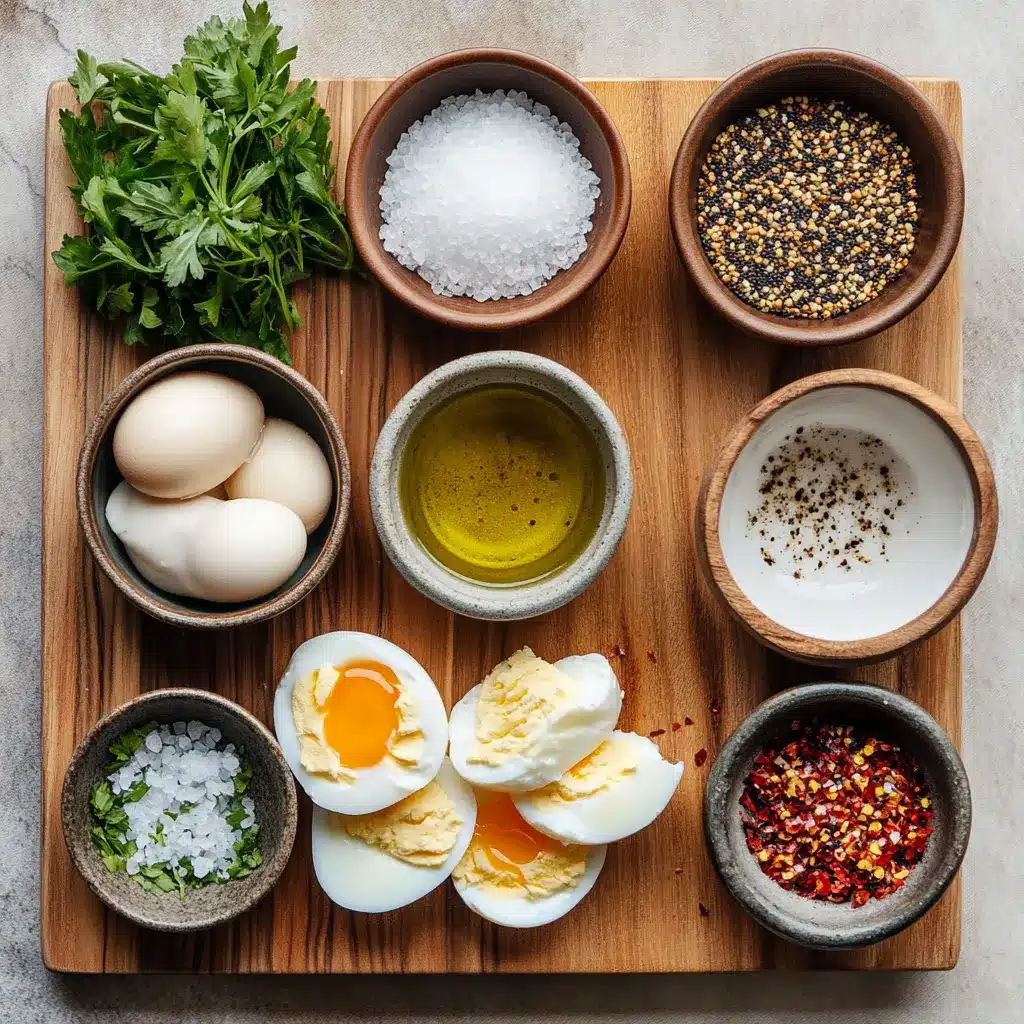 Air Fryer Poached Eggs Made Easy Delicious and Quick 6 AIR FRYER POACHED EGGS centered hero view, clean and uncluttered