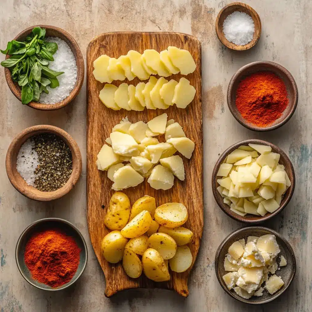 Air Fryer Potato Wedges Perfect Crispy and Delicious 6 AIR FRYER POTATO WEDGES centered hero view, clean and uncluttered