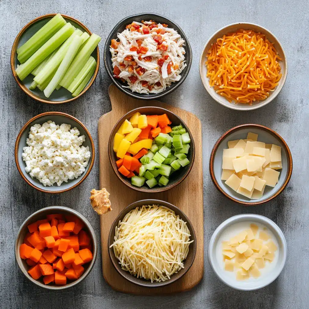 Crack Chicken Noodle Soup: Ultimate Comfort Recipe 6 Creamy crack chicken noodle soup in a bowl, garnished with fresh herbs and crispy bacon bits.