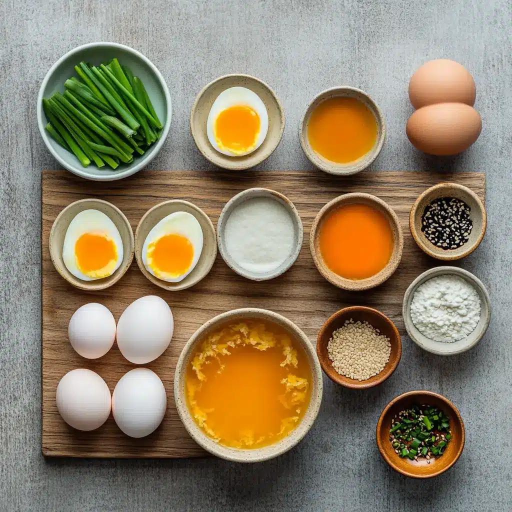A comforting bowl of homemade egg drop soup garnished with fresh green onions.