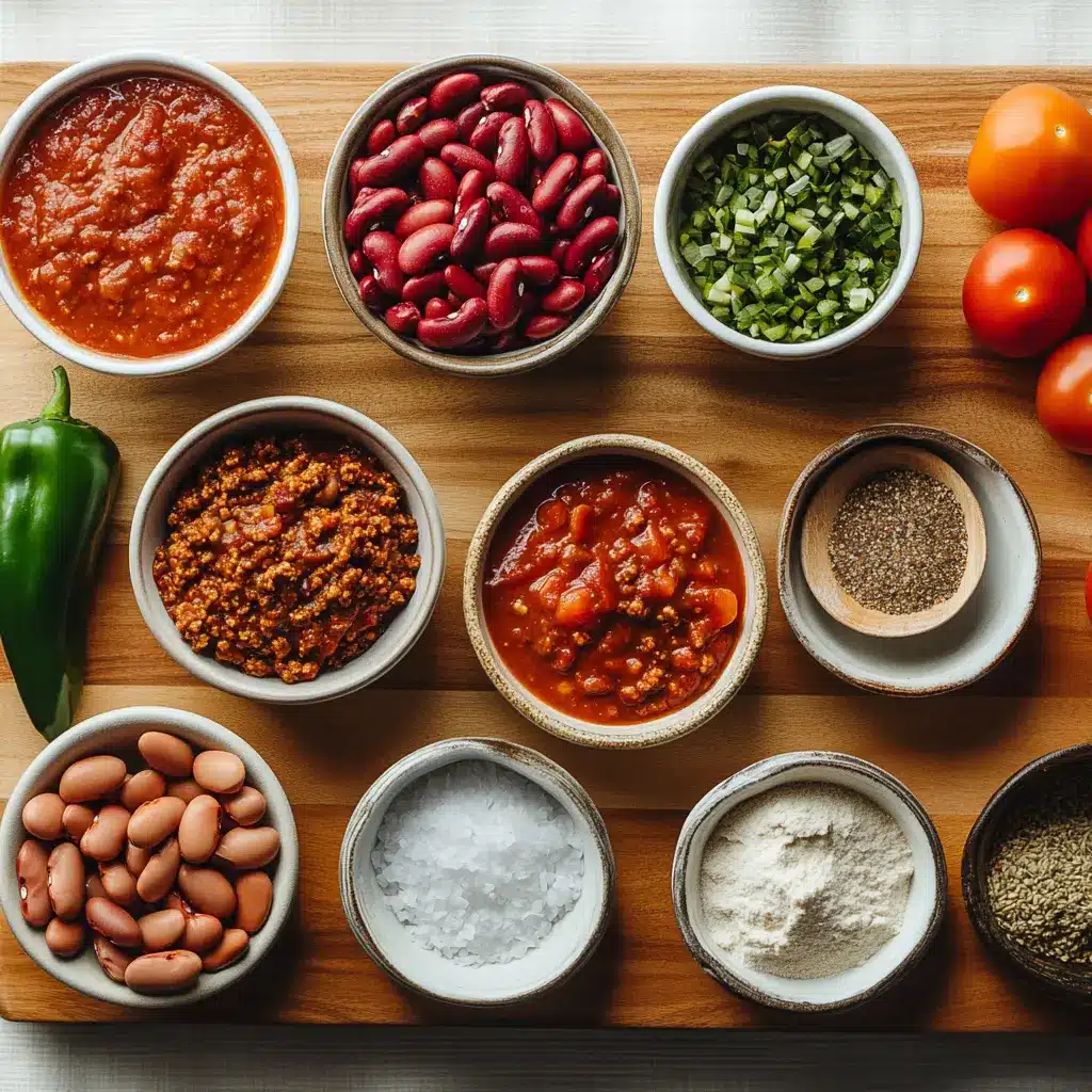 How to Make Homemade Chili: Delicious and Easy Recipe 6 HOW TO MAKE HOMEMADE CHILI centered hero view, clean and uncluttered