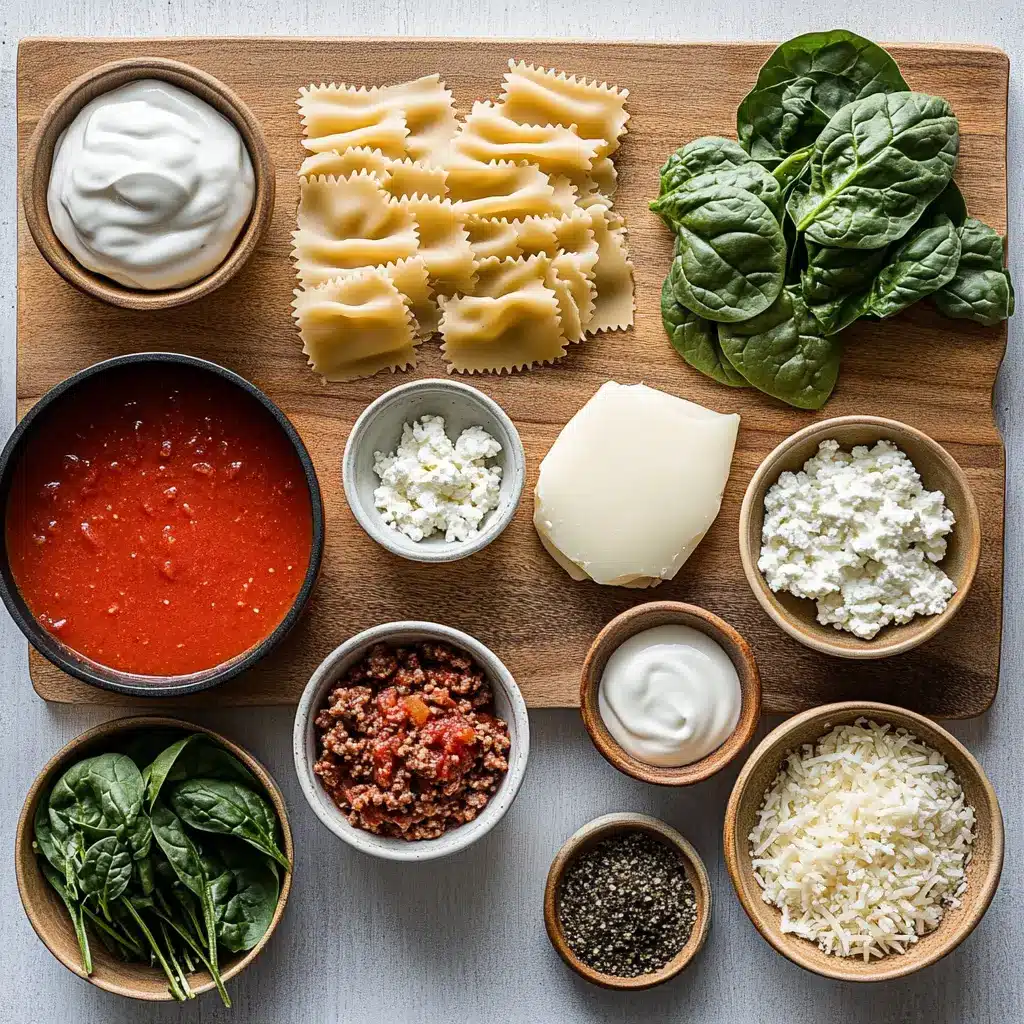 Mouthwatering One Pot Lasagna Soup: Easy Italian Comfort 5 MOUTHWATERING ONE POT LASAGNA SOUP centered hero view, clean and uncluttered