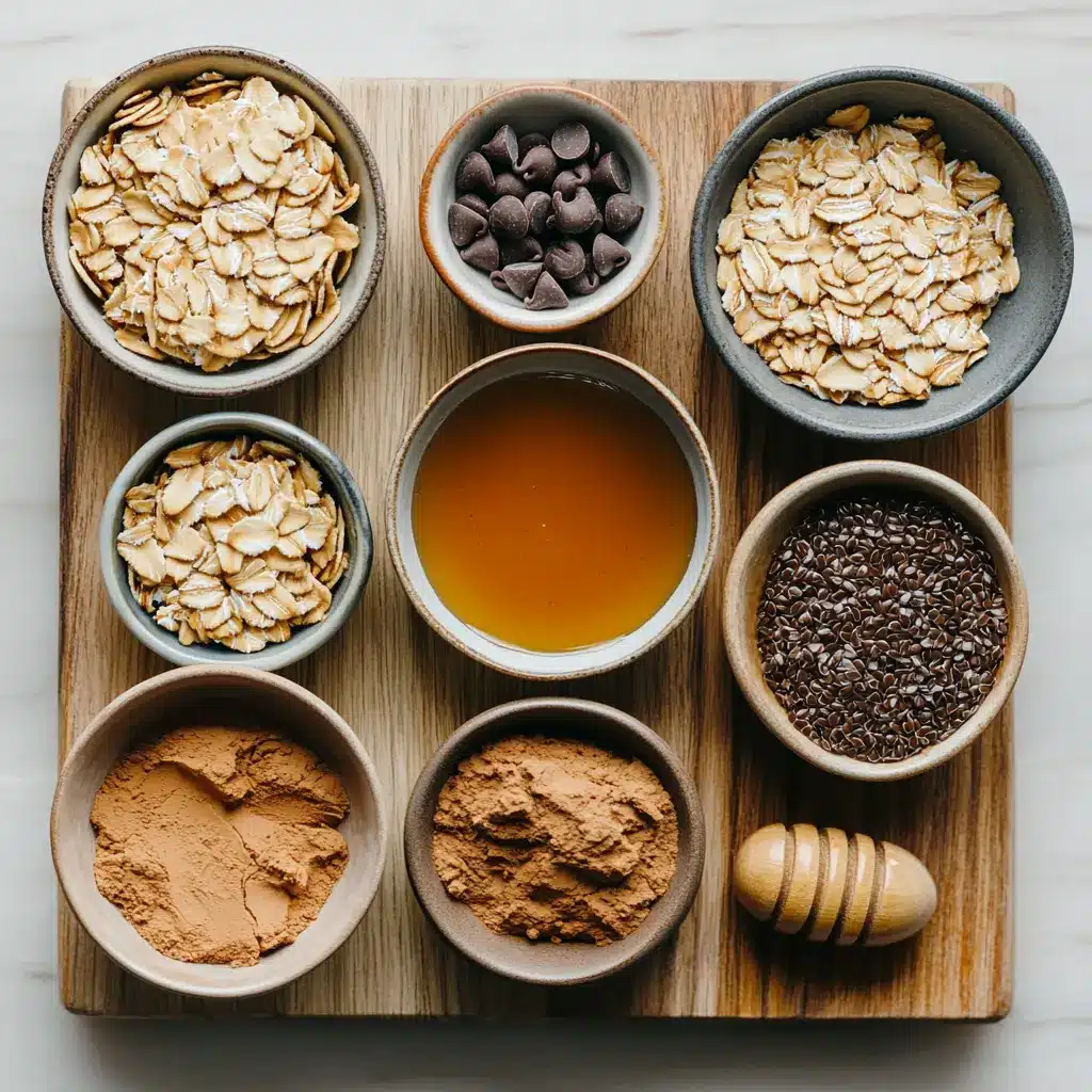 Peanut Butter Energy Balls: Simple and Delicious Treat 5 Close-up of freshly made peanut butter energy balls stacked on a white plate, ready to eat.