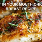 MELT IN YOUR MOUTH CHICKEN BREAST RECIPE centered hero view, clean and uncluttered