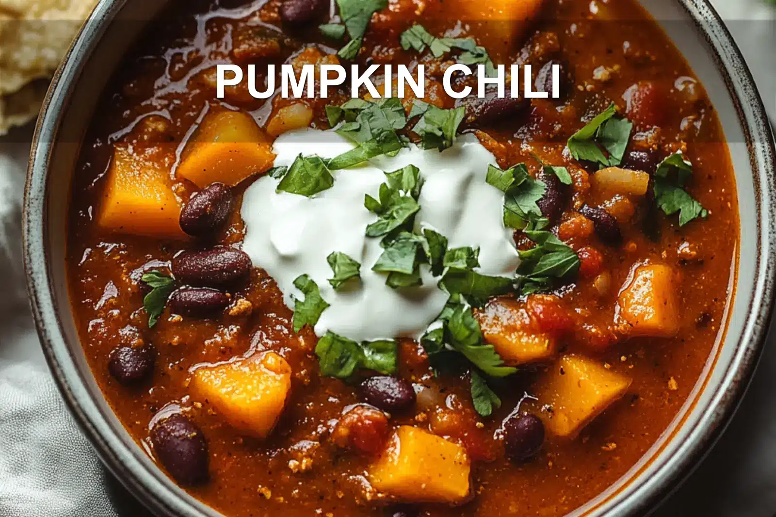 Pumpkin Chili Recipe for a Delicious Cozy Fall Feast