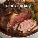 RIBEYE ROAST centered hero view, clean and uncluttered