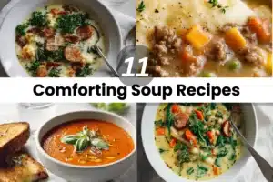 11 Comforting Soup Recipes