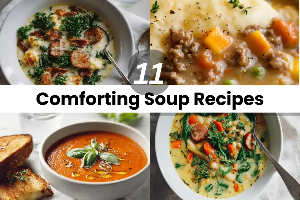 11 Comforting Soup Recipes