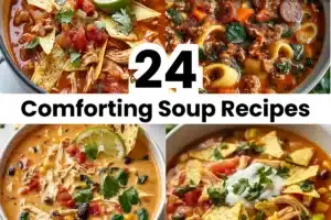 24 Comforting Soup Recipes
