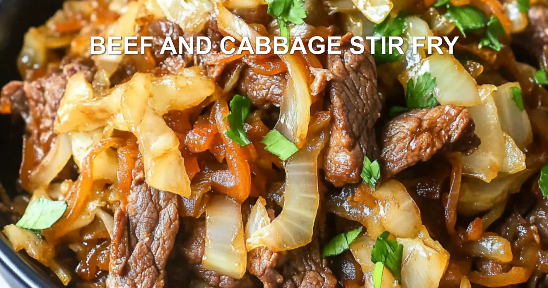 Beef and Cabbage Stir Fry – Quick and Irresistible Dinner