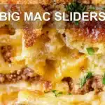 BIG MAC SLIDERS centered hero view, clean and uncluttered