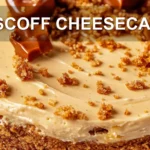 BISCOFF CHEESECAKE centered hero view, clean and uncluttered