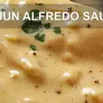CAJUN ALFREDO SAUCE centered hero view, clean and uncluttered