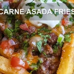 CARNE ASADA FRIES centered hero view, clean and uncluttered