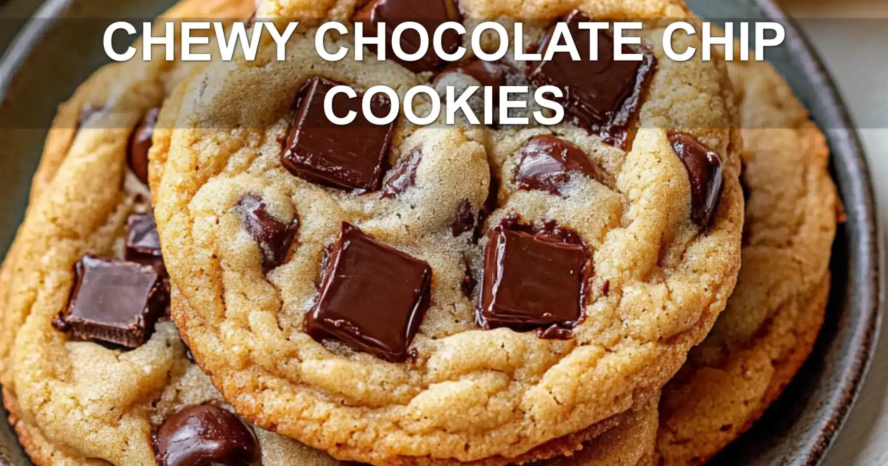 Chewy Chocolate Chip Cookies Reward Your Taste Buds