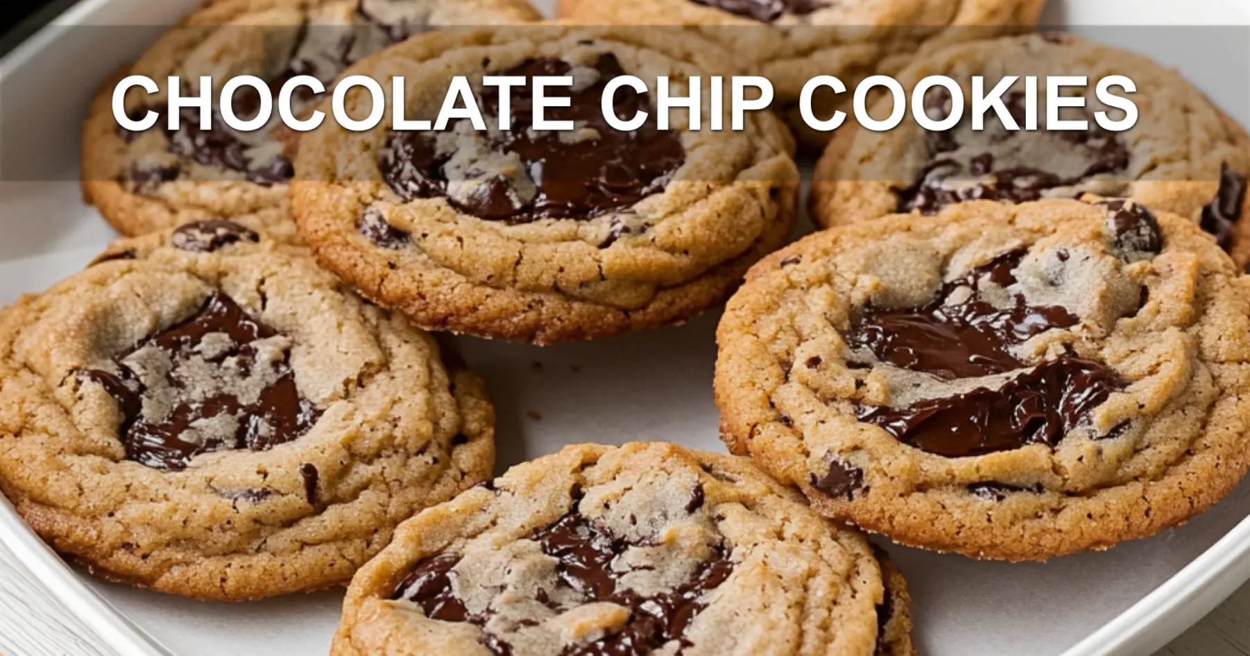 Chocolate Chip Cookies: Easy Delicious Gooey Treat