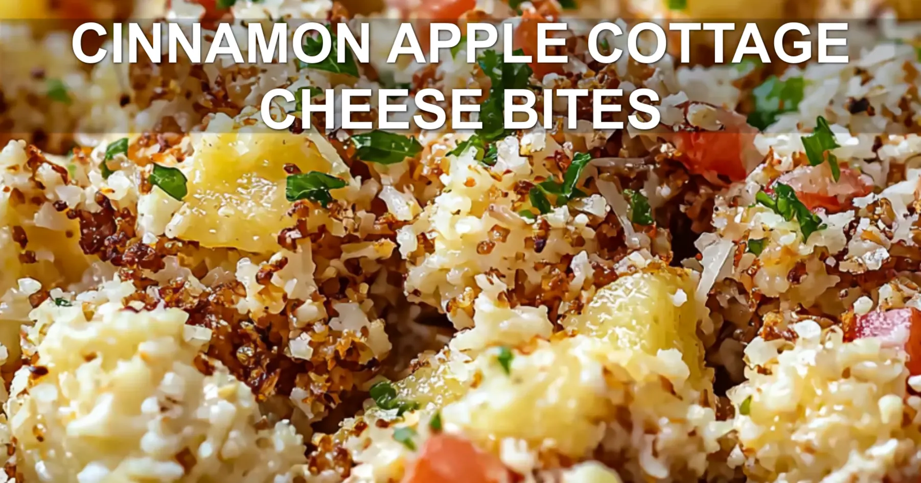 Cinnamon Apple Cottage Cheese Bites: Delicious and Easy