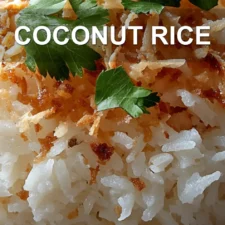 Coconut Rice Irresistibly Easy Recipe for Grilled Meat