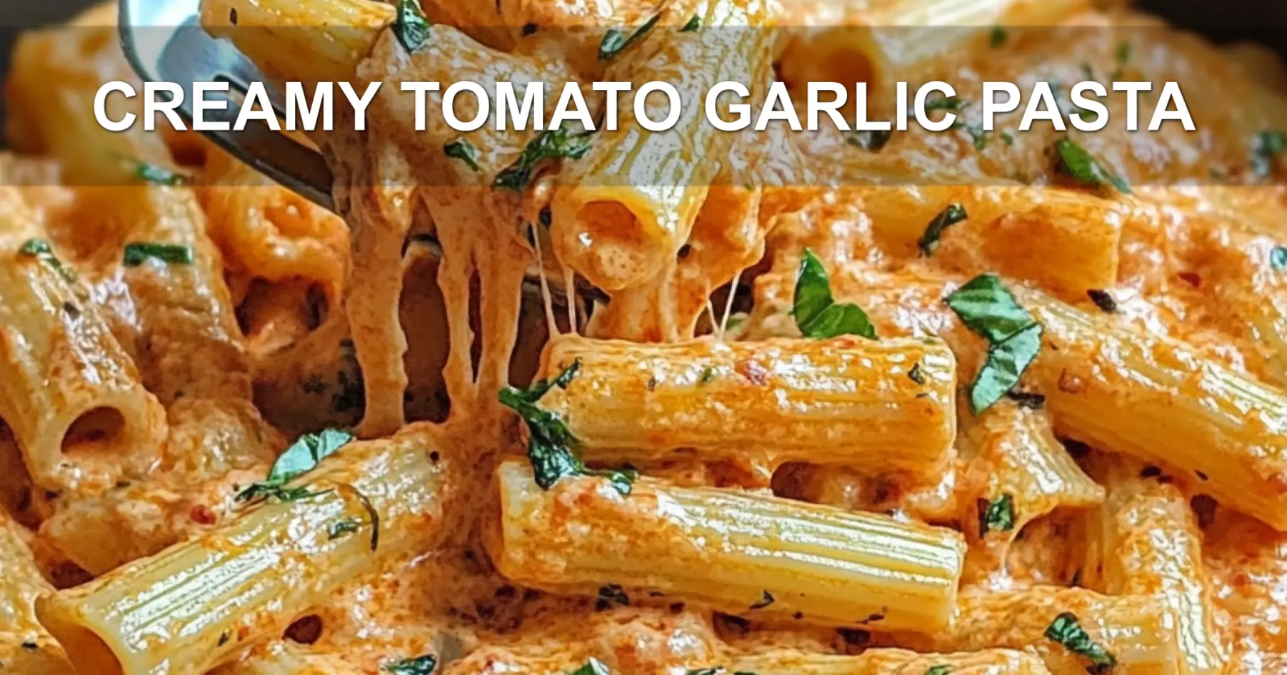 Creamy Tomato Garlic Pasta Recipe for a Delicious Meal