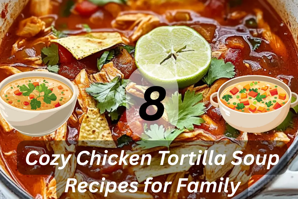 Cozy Chicken Tortilla Soup Recipes for Family