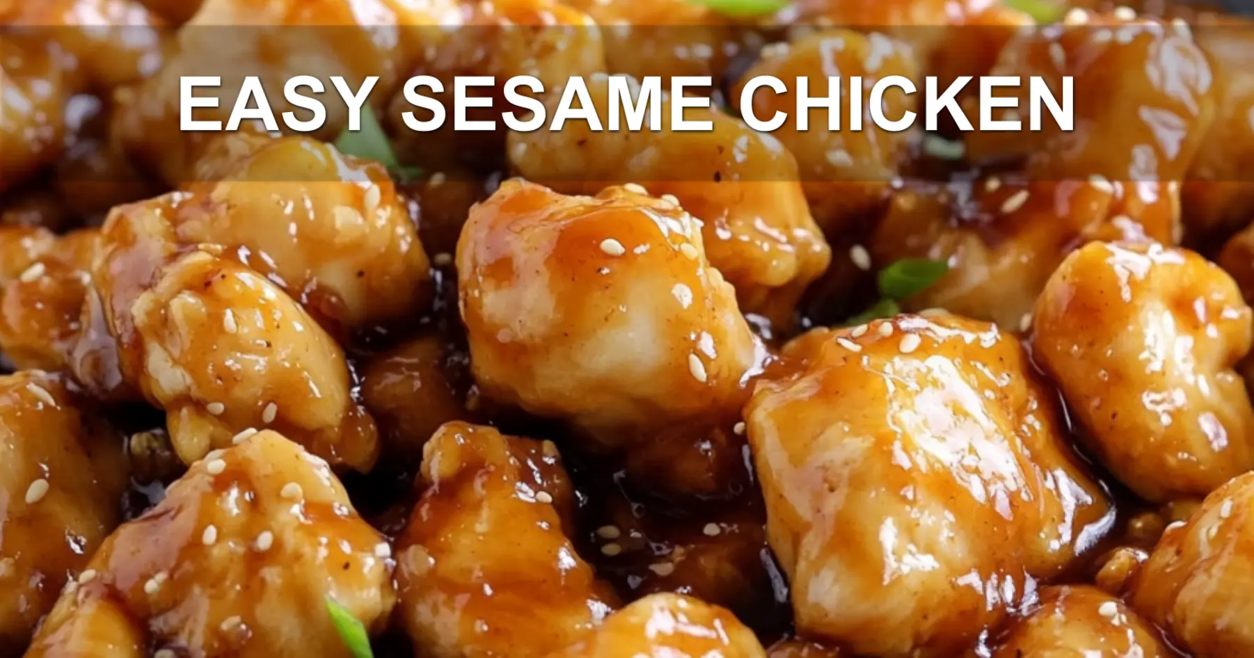 Easy Sesame Chicken That Will Thrill Your Taste Buds