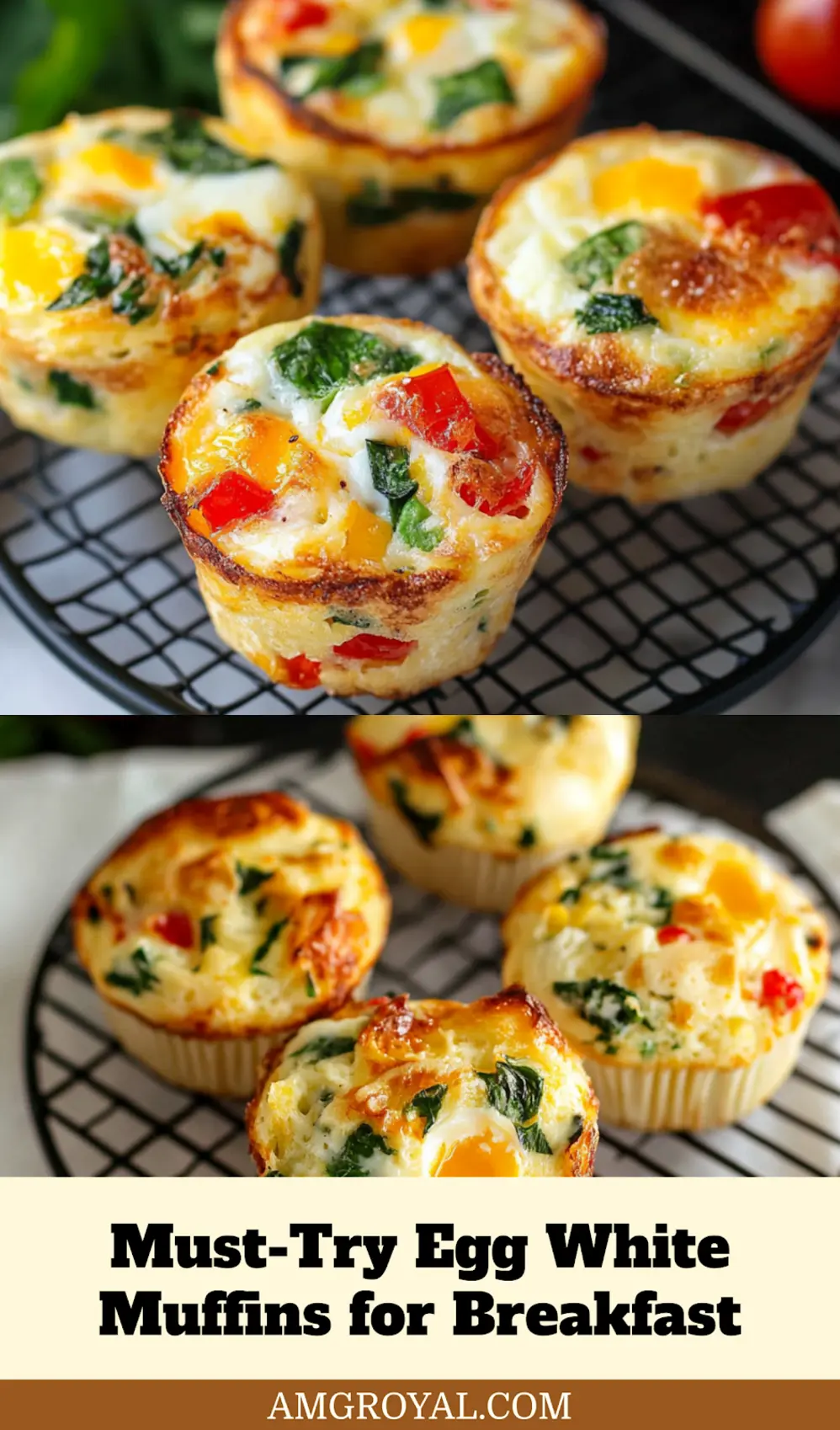 Egg White Muffins Quick Delicious Recipe Secrets 7 Plate of freshly baked egg white muffins, golden and fluffy