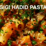 GIGI HADID PASTA centered hero view, clean and uncluttered