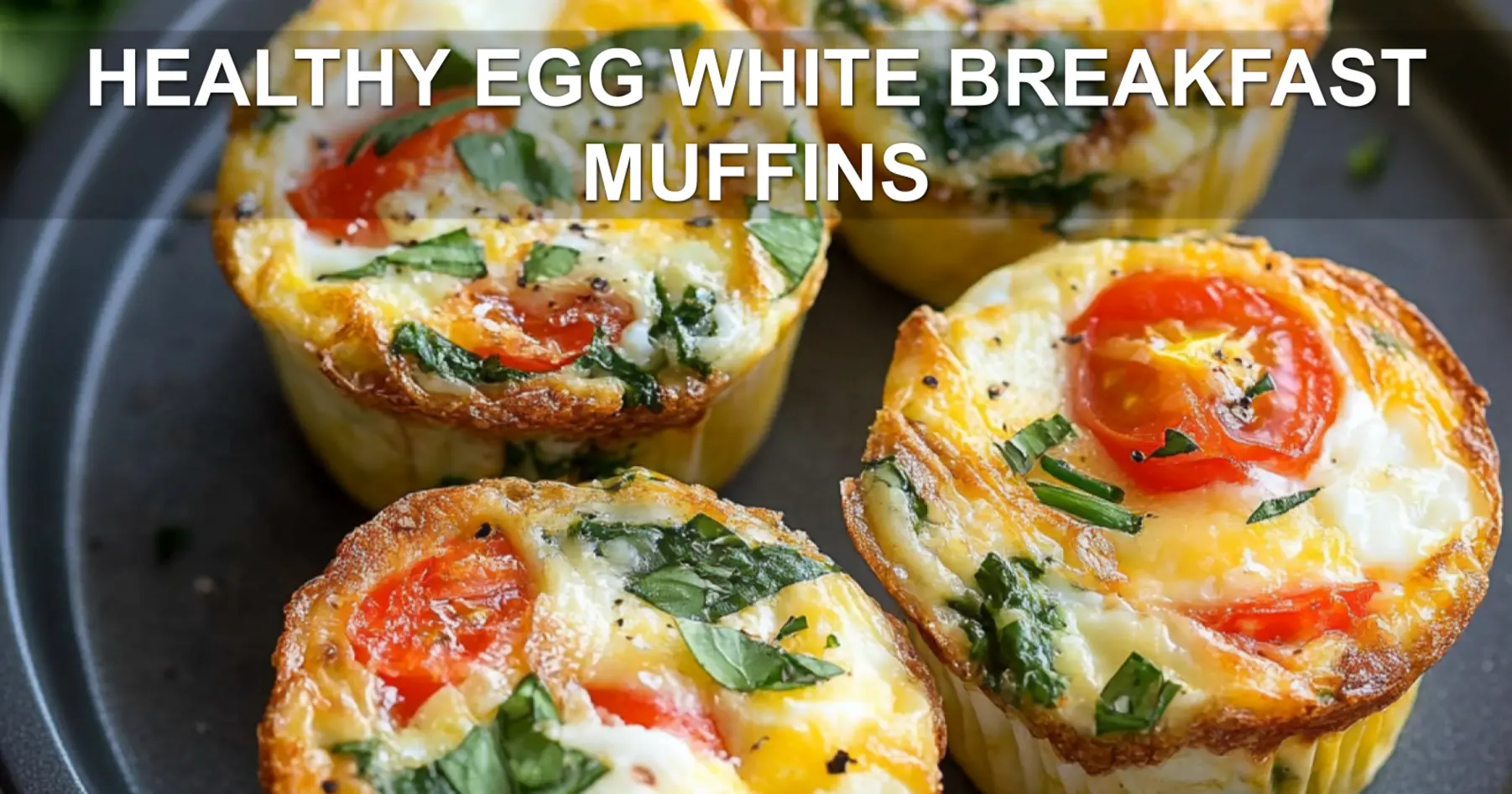 Healthy Egg White Breakfast Muffins You Will Love