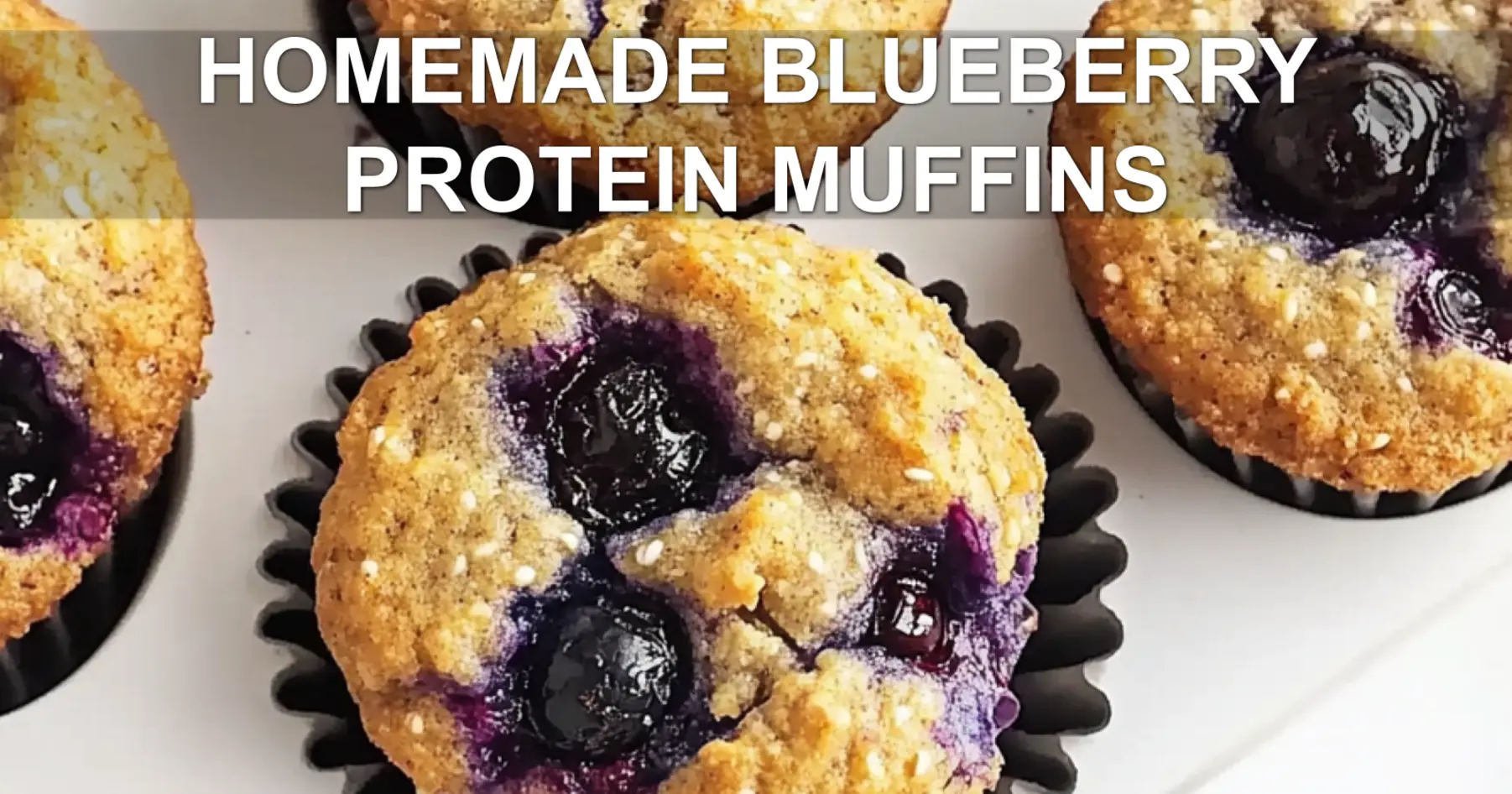 Homemade Blueberry Protein Muffins: Simple and Delicious