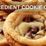 INGREDIENT COOKIE CUPS centered hero view, clean and uncluttered