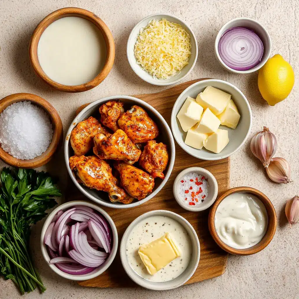 Baked Lemon Butter Chicken: Irresistibly Easy Dinner 6 BAKED LEMON BUTTER CHICKEN centered hero view, clean and uncluttered