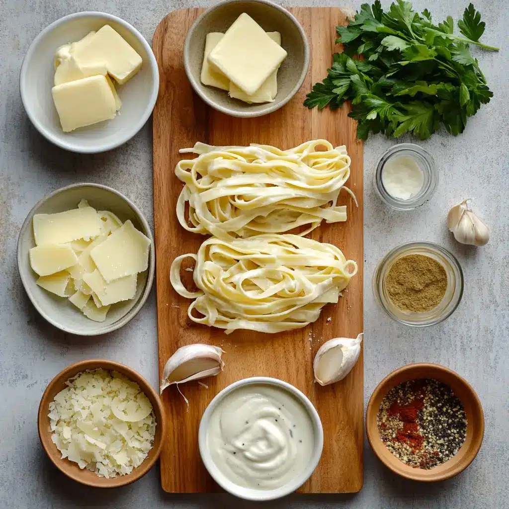Cajun Alfredo Sauce: Irresistibly Easy Recipe 6 A vibrant hero shot of creamy Cajun Alfredo sauce, perfectly plated and ready to serve.