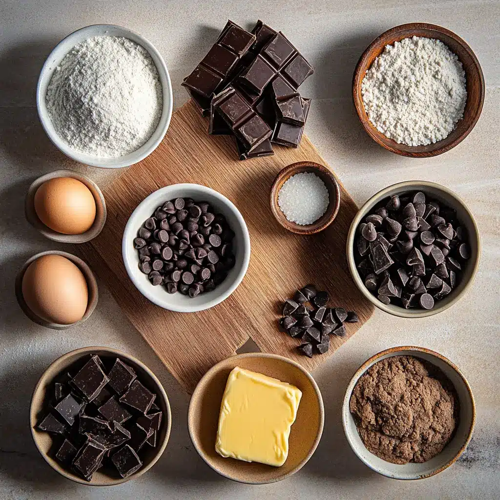 Chocolate Chip Cookies: Easy Delicious Gooey Treat 6 A close-up shot of several freshly baked brown butter chocolate chip cookies, showcasing their golden edges and melted chocolate chunks.